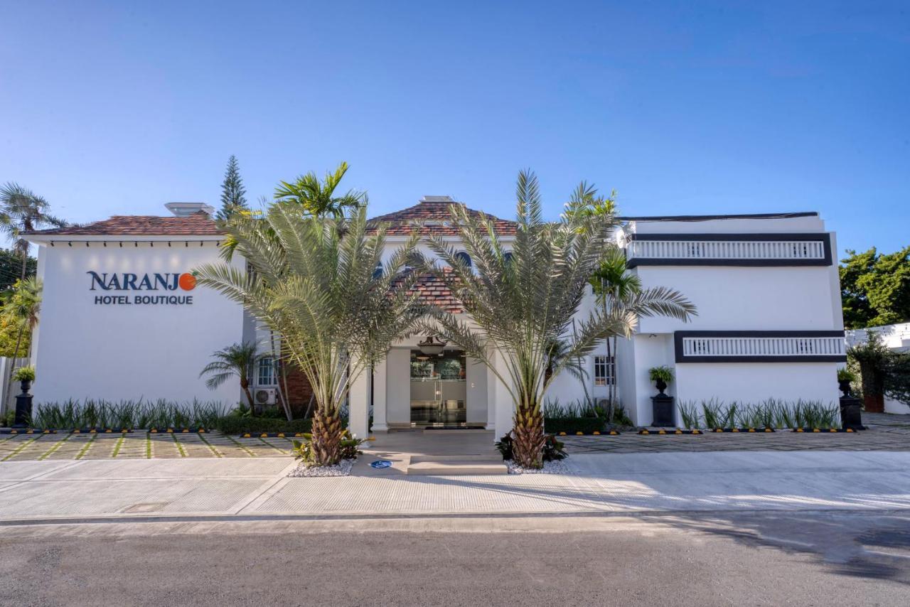 Naranjo Hotel Boutique Higüey Kültér fotó